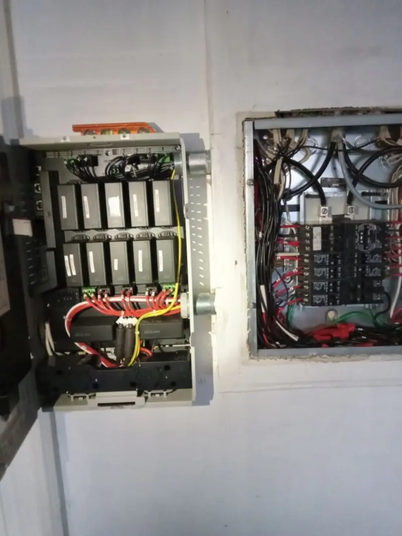 Electrical panel upgrade completed for Electrical Inspection in Huntingdon